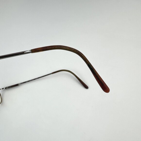 Vintage Jaguar Eyeglass Frames Model 3342-276 Bronze Tortoise Half Rim 55-17-140 - Picture 8 of 14